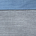 Sand color, sion blue border cm 2 – 0,78″