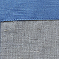 Sand color, sky blue border cm 2 – 0,78″